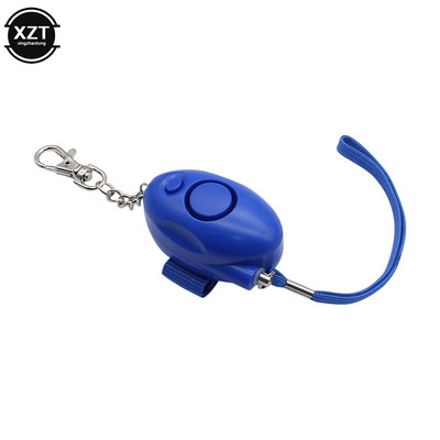 Samoobrambeni alarm 130dB protiv vukova Djevojčice Žene Sigurnosno zaštitno upozorenje Osobna sigurnost Vrisak Glasan privjesak za hitne slučajeve