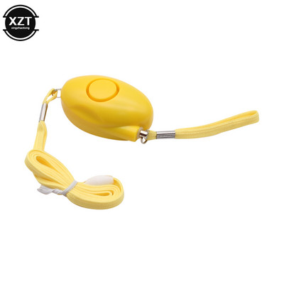 Samoobrambeni alarm 130dB protiv vukova Djevojčice Žene Sigurnosno zaštitno upozorenje Osobna sigurnost Vrisak Glasan privjesak za hitne slučajeve