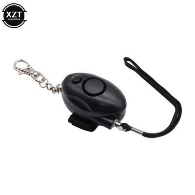 Samoobrambeni alarm 130dB protiv vukova Djevojčice Žene Sigurnosno zaštitno upozorenje Osobna sigurnost Vrisak Glasan privjesak za hitne slučajeve