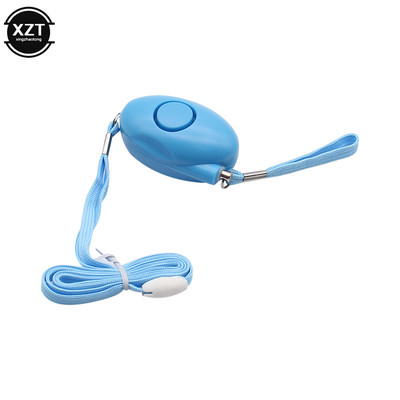 Samoobrambeni alarm 130dB protiv vukova Djevojčice Žene Sigurnosno zaštitno upozorenje Osobna sigurnost Vrisak Glasan privjesak za hitne slučajeve