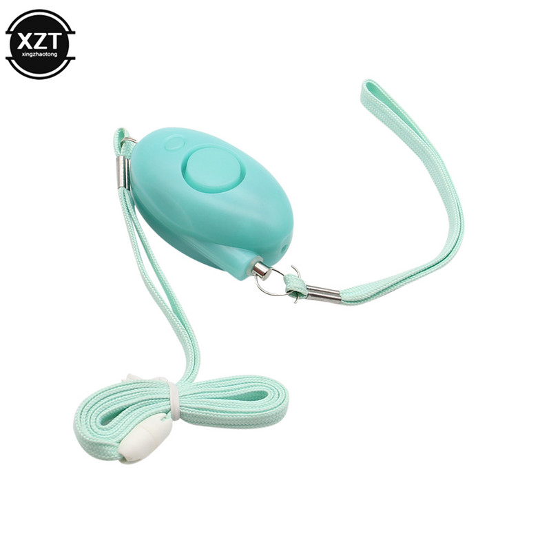 Samoobrambeni alarm 130dB protiv vukova Djevojčice Žene Sigurnosno zaštitno upozorenje Osobna sigurnost Vrisak Glasan privjesak za hitne slučajeve