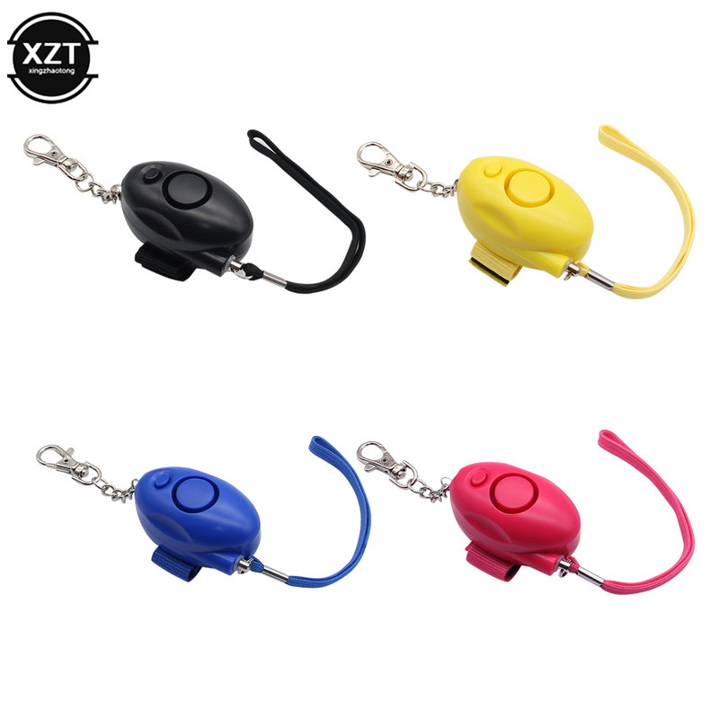 Samoobrambeni alarm 130dB protiv vukova Djevojčice Žene Sigurnosno zaštitno upozorenje Osobna sigurnost Vrisak Glasan privjesak za hitne slučajeve