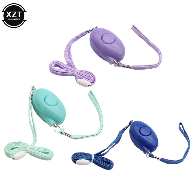 Samoobrambeni alarm 130dB protiv vukova Djevojčice Žene Sigurnosno zaštitno upozorenje Osobna sigurnost Vrisak Glasan privjesak za hitne slučajeve