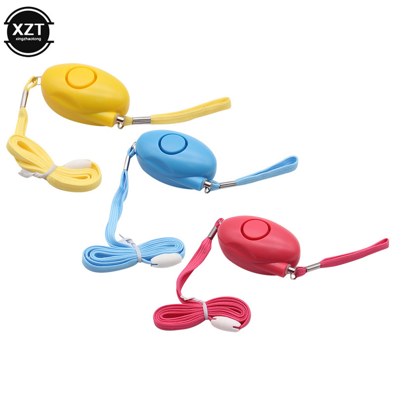 Samoobrambeni alarm 130dB protiv vukova Djevojčice Žene Sigurnosno zaštitno upozorenje Osobna sigurnost Vrisak Glasan privjesak za hitne slučajeve