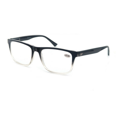 MODFANS muške naočale za čitanje pravokutne velike naočale za čitanje ženske proljetne šarke Clear Vision s dioptrijom +1,0~+4,0