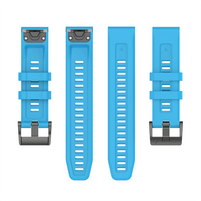 Curea QuickFit 20mm 22mm 26mm pentru Garmin Fenix 7X 7 Solar/6X 6 Pro 5 5X Plus 3 3HR/Epix Smartwatch Ceas Bratara Bratara din silicon