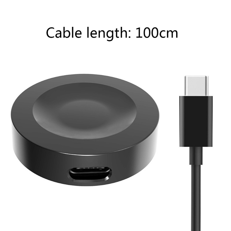 USB töltő töltőállvány dokkoló Galaxy Watch 3 41mm/45mm-hez, töltőlap illik Samsung Active 2-hez 40mm 44mm,Active 1 44mm