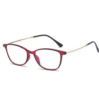 Γυαλιά ανάγνωσης κατά του μπλε φωτός Γυναικεία Ανδρικά ρετρό Αντι-UV τετράγωνα φορητά συνταγογραφούμενα γυαλιά μεγεθυντικό φακό +1,0 +1,5 +2,0 έως +4,0