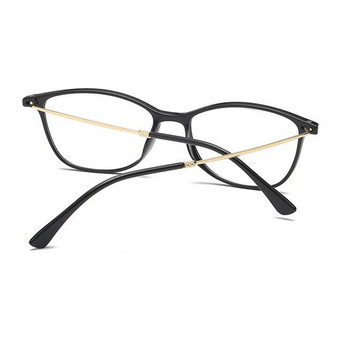Очила за четене против синя светлина Жени Мъже Ретро квадратни преносими анти-UV очила с лупа +1,0 +1,5 +2,0 до +4,0