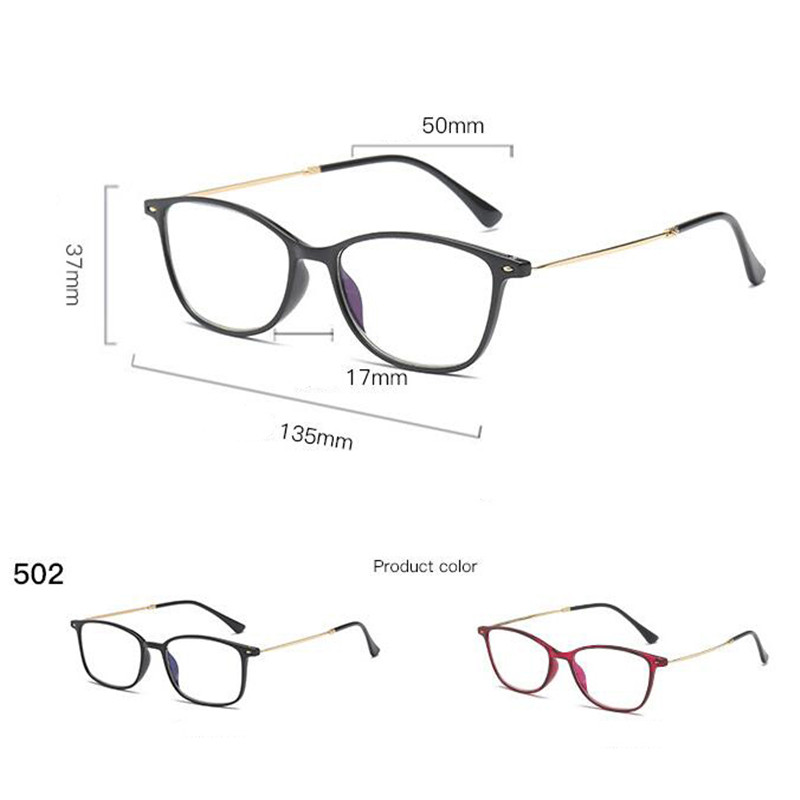 Γυαλιά ανάγνωσης κατά του μπλε φωτός Γυναικεία Ανδρικά ρετρό Αντι-UV τετράγωνα φορητά συνταγογραφούμενα γυαλιά μεγεθυντικό φακό +1,0 +1,5 +2,0 έως +4,0