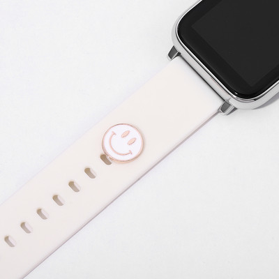 Slatki crtani ukrasni privjesci za Apple Watch Silikonski remen Dodaci Nokti Nakit Cvijeće Životinje privjesci za Iwatch Narukvica