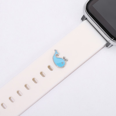 Slatki crtani ukrasni privjesci za Apple Watch Silikonski remen Dodaci Nokti Nakit Cvijeće Životinje privjesci za Iwatch Narukvica