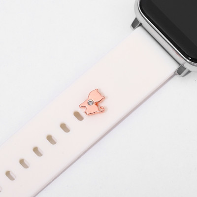 Slatki crtani ukrasni privjesci za Apple Watch Silikonski remen Dodaci Nokti Nakit Cvijeće Životinje privjesci za Iwatch Narukvica