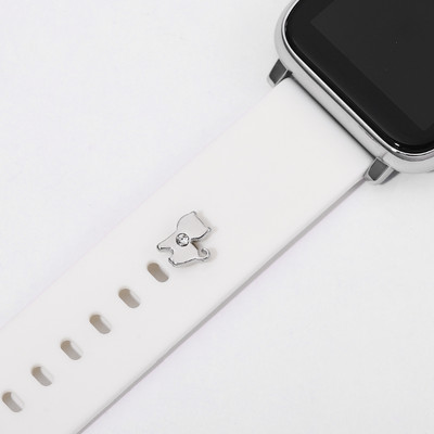 Slatki crtani ukrasni privjesci za Apple Watch Silikonski remen Dodaci Nokti Nakit Cvijeće Životinje privjesci za Iwatch Narukvica