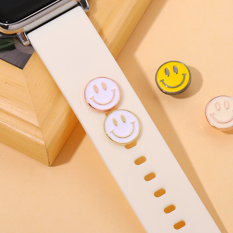 Slatki crtani ukrasni privjesci za Apple Watch Silikonski remen Dodaci Nokti Nakit Cvijeće Životinje privjesci za Iwatch Narukvica