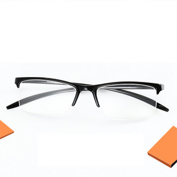 Γυαλιά ανάγνωσης με μισό χείλος μεγεθυντικός φακός Γυναικεία Ανδρικά Ελαφρά γυαλιά πρεσβυωπίας +125 +175 +225 +275