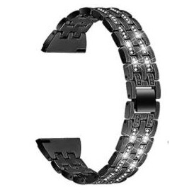 Curea de ceas cu diamante pentru Samsung Galaxy Watch 4 40MM 44 46 42MM active 2 Gear s3 Curea de brățară metalică pentru Galaxy Watch 5 44mm