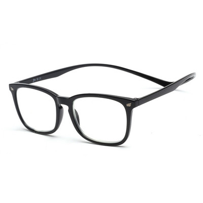 JM Magnet Anti Blue Light Naočale za čitanje Muškarci Žene Četvrtasta dioptrija Povećalo Naočale za dalekovidnost +1 do +4