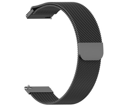 Curea de ceas milaneză universală magnetică 18mm 20mm 22mm Curea argintie din oțel inoxidabil Brățară de înlocuire pentru ceas inteligent