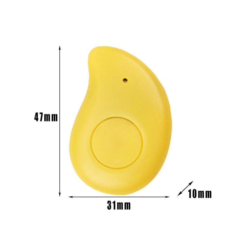 Συσκευή Bluetooth σε σχήμα μάνγκο Mini Smart GPS Tracker Key Finder Anti Lost Alarm Device Tracker for Kids Pets Αποσκευές