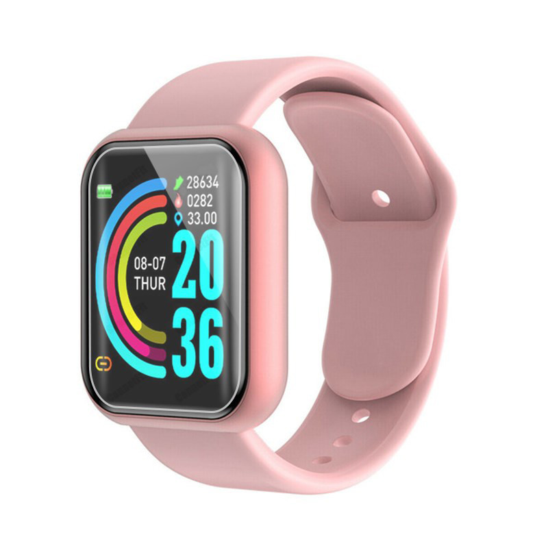 Silikonski remen za pametni sat Y68 D20 za pametni sat Y68s D20 Pro Zamjena za remen za remen od mekog TPU-a, narukvica za remen za pametni sat za D20