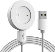 1-meetrine universaalne nutikella laadija USB-laadimiskaabli hoidja dokklaadija Huawei GT / GT2 / Magic / Dream Smart Watchi laadija jaoks