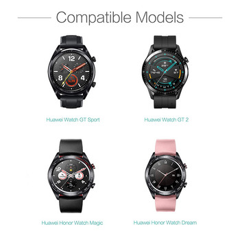 Φορτιστής 1m Universal Smart Watch USB Καλώδιο φόρτισης Φορτιστής βάσης βάσης για Huawei GT / GT2 / Magic / Dream Smart Watch