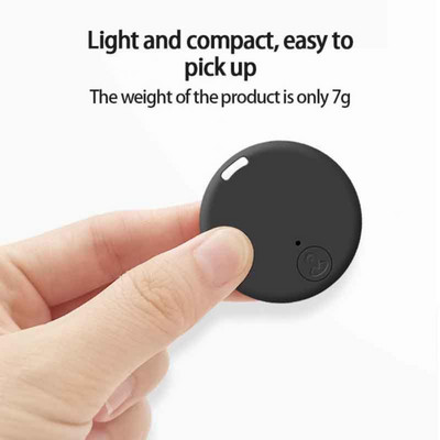 Tuya Bluetooth-съвместим Anti-loss Pet Tracker Mini Circular Tracking Device Remote Alarm Retainer APP Smart Life New