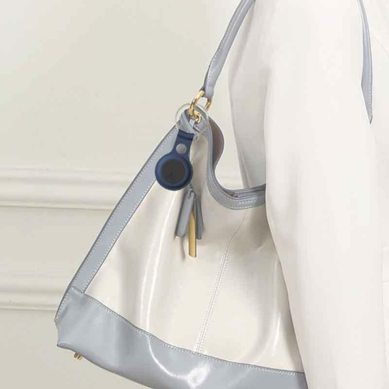 Dispozitiv de urmărire circulară Tuya, compatibil cu Bluetooth, anti-pierdere pentru animale de companie, dispozitiv de reținere a alarmei de la distanță, aplicație Smart Life Nou