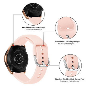 Λουράκι σιλικόνης 20mm/22mm για Huawei Watch GT 3 GT3 SE/GT 3 Pro 43mm 46mm Smart Watch for GT3 GT2 Pro 42 46mm Βραχιόλι βραχιόλι