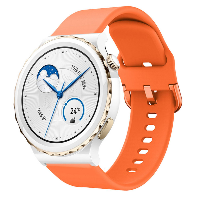 20 mm/22 mm silikoonrihm Huawei kella GT 3 GT3 SE/GT 3 Pro jaoks 43 mm 46 mm nutikella jaoks GT3 GT2 Pro 42 46 mm käevõru randmepael
