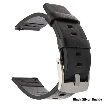 Γνήσιο δερμάτινο λουράκι ρολογιού 20/22 mm για Xiaomi Huami Amazfit GTR 4 47/42 Βραχιόλι Αντικατάστασης βραχιολιού γρήγορης αποδέσμευσης Αξεσουάρ