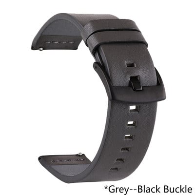 Γνήσιο δερμάτινο λουράκι ρολογιού 20/22 mm για Xiaomi Huami Amazfit GTR 4 47/42 Βραχιόλι Αντικατάστασης βραχιολιού γρήγορης αποδέσμευσης Αξεσουάρ