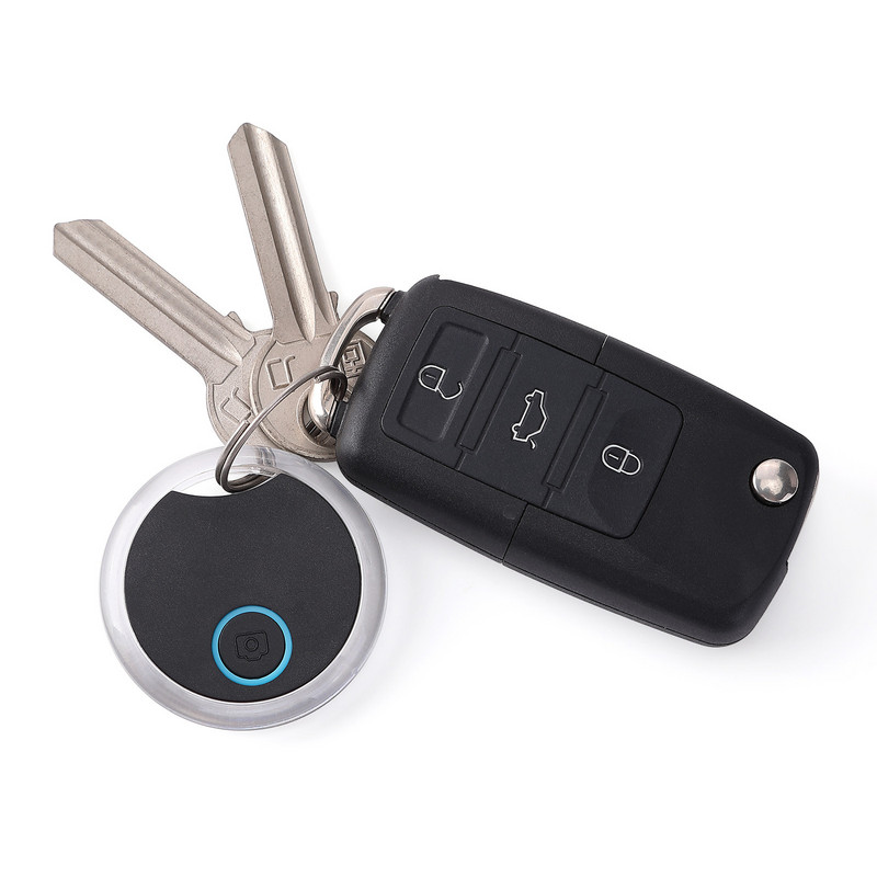 Tracker Alarmă anti-pierdere Mini Wireless Bluetooth-compat Tracker Mașină Copii Vechi Geantă Portofel Găsește chei Localizator Alarmă anti-pierdere