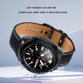 Защитен калъф за Samsung Galaxy Watch 3 41mm 45mm Капак за смарт часовник Bezel Ring Frame Shell Protector Пръстен за смарт аксесоари