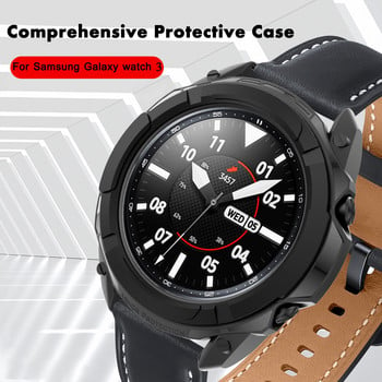 Προστατευτική θήκη για Samsung Galaxy Watch 3 41mm 45mm κάλυμμα Smart Watch Ring Δαχτυλίδι πλαίσιο Πλαισίου Shell Protector Smart Accessories Ring