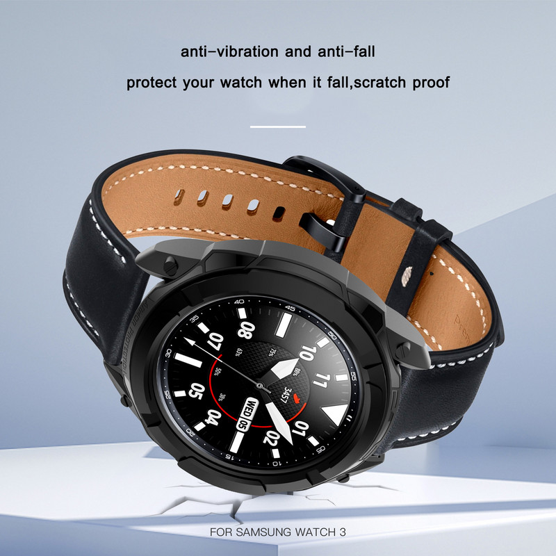 Zaštitna torbica za Samsung Galaxy Watch 3 41mm 45mm Poklopac za pametni sat Bezel Prsten Okvir Zaštitnik školjke Prsten za pametne dodatke