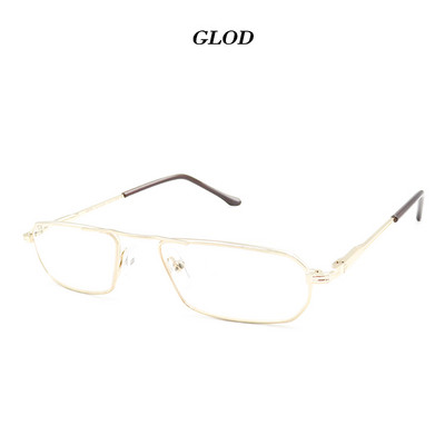 May Flower Ochelari de lectură ultra-subțiri din aliaj metalic Rama super-fină cu romb Ochelari prezbiopic Ochelari de lectură ușori Bărbați Femei