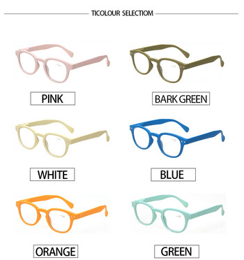 Γυαλιά ανάγνωσης Ανδρικά και Γυναικεία Αναγνώστες Εύκαμπτα γυαλιά με ελατήρια για ανάγνωση +1,0 +2,0 +3,0 +4,0 +5,0 +6,0