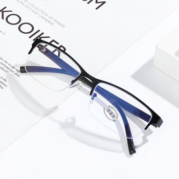 Ημιμεταλλικό σκελετό Γυαλιά ανάγνωσης Ανδρικά Επαγγελματικά Γυαλιά Μυωπίας Προστασία ματιών Γυαλιά Διόπτρας -0,5 έως -6,0 Μυωπία