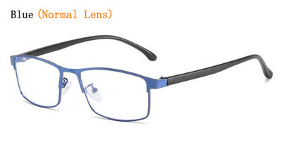 Muške metalne naočale za čitanje protiv plave zrake povećalo muško plavo svjetlo koje blokira prezbiopiju naočale računalne naočale 0,+1.0~+4.0