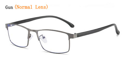 Muške metalne naočale za čitanje protiv plave zrake povećalo muško plavo svjetlo koje blokira prezbiopiju naočale računalne naočale 0,+1.0~+4.0