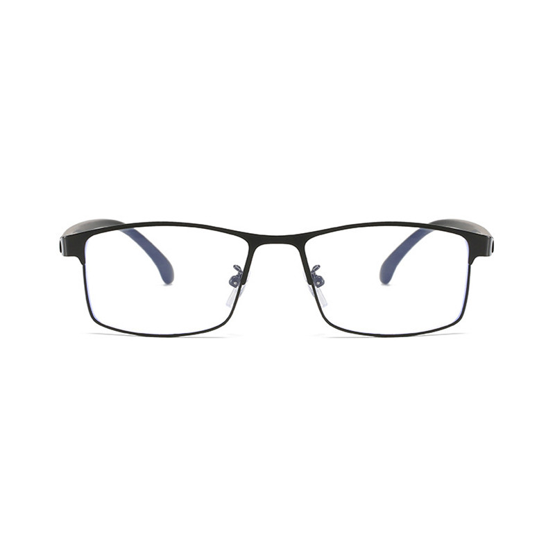 Muške metalne naočale za čitanje protiv plave zrake povećalo muško plavo svjetlo koje blokira prezbiopiju naočale računalne naočale 0,+1.0~+4.0