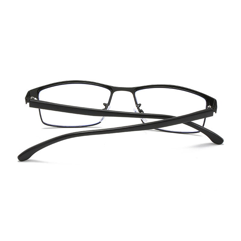 Muške metalne naočale za čitanje protiv plave zrake povećalo muško plavo svjetlo koje blokira prezbiopiju naočale računalne naočale 0,+1.0~+4.0