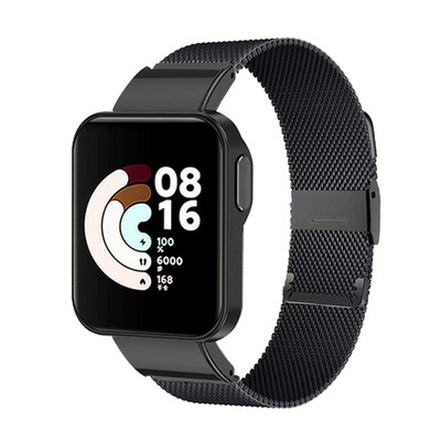 Metalne narukvice od nehrđajućeg čelika za Xiaomi Mi Watch Lite Narukvica Mrežasta petlja Zamjenski remen za Redmi narukvica za sat Remen Correa