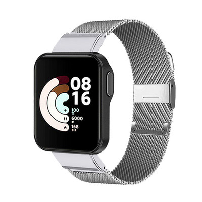 Metalne narukvice od nehrđajućeg čelika za Xiaomi Mi Watch Lite Narukvica Mrežasta petlja Zamjenski remen za Redmi narukvica za sat Remen Correa