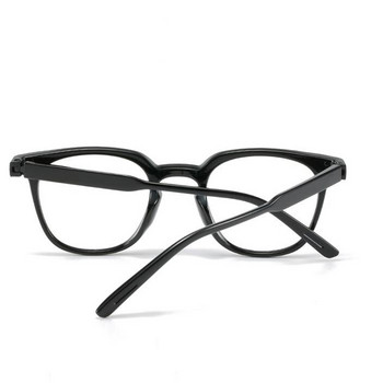 0 -0,5 -1,0 до -6,0 Студентски очила против сини лъчи за късогледство Завършени жени, мъже PC рамка, квадратни очила за късогледство с рецепта