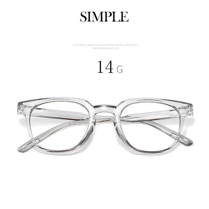 0 -0,5 -1,0 do -6,0 Studentske naočale protiv plavih zraka Završene naočale za kratkovidnost Žene Muškarci PC okvir Četvrtaste naočale za kratkovidnost Dioptrijske naočale