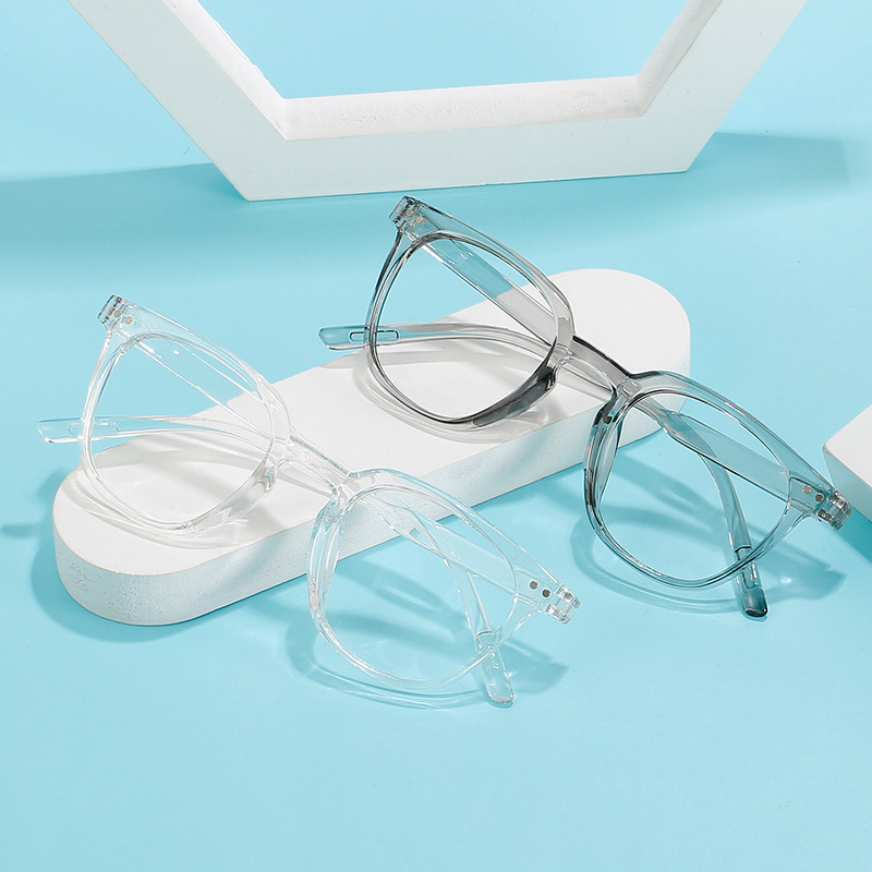 0 -0,5 -1,0 do -6,0 Studentske naočale protiv plavih zraka Završene naočale za kratkovidnost Žene Muškarci PC okvir Četvrtaste naočale za kratkovidnost Dioptrijske naočale