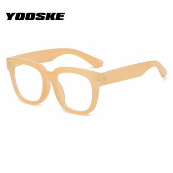 YOOSKE Anti Blue light Γυαλιά ανάγνωσης Γυναικεία Ανδρικά ρετρό τετράγωνα γυαλιά οράσεως Συνταγογραφούμενα γυαλιά Presbyopia +1,0 +1,5 +2,0 +3,5